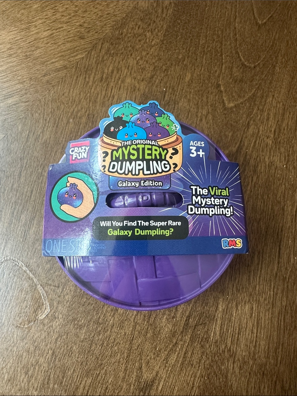 Authentic Original Mystery Dumpling Galaxy Edition